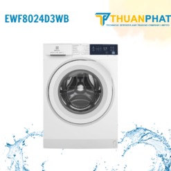 Máy giặt cửa ngang Electrolux 8kg EWF8024D3WB