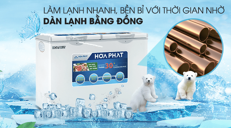Hệ thống làm lạnh 360 độ toàn diện