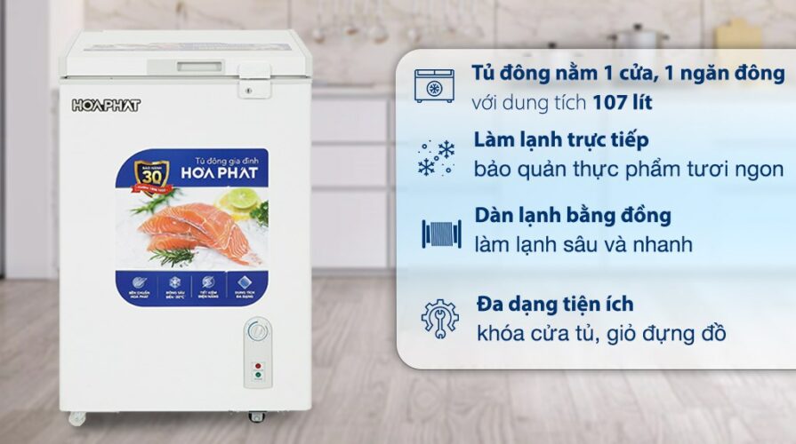 Làm lạnh trực tiếp – Duy trì nhiệt độ ổn định