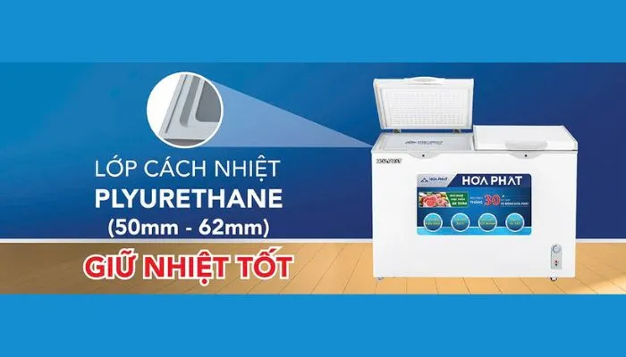 Hệ thống giữ nhiệt hiệu quả