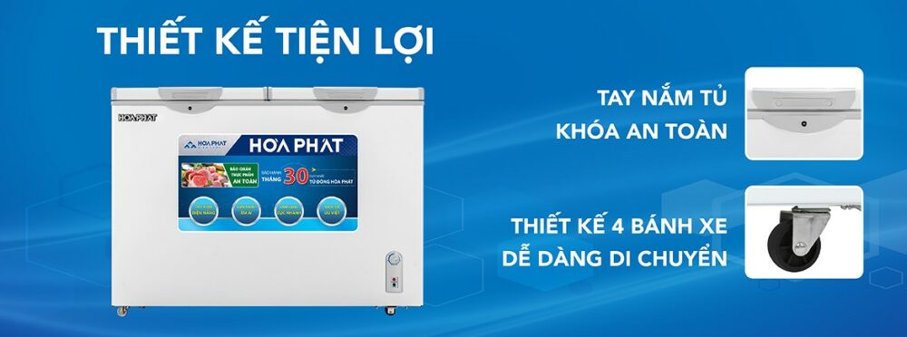 Trang bị tiện ích và linh hoạt