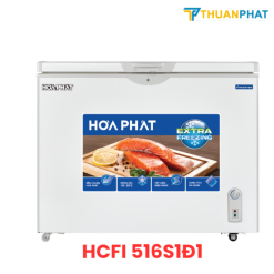 Tủ đông Hòa Phát Inverter 1 cánh 252 Lít HCFI 516S1Đ1