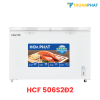 Tủ đông Hòa Phát 2 cánh 205 Lít HCF 506S2Đ2
