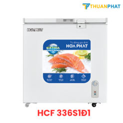 Tủ đông Hòa Phát 1 cánh 162 Lít HCF 336S1Đ1