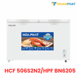 Tủ đông Hòa Phát HCF 506S2N2/HPF BN6205