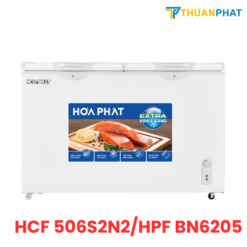 Tủ đông Hòa Phát 205 Lít HCF 506S2N2/HPF BN6205