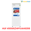 Tủ đông đứng Hòa Phát 1 cánh 208 Lít HUF 450SR1