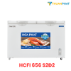 Tủ đông Hòa Phát Inverter 2 cánh 270 Lít HCFI 656 S2Đ2