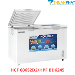 tu lanh dong HCF 606S2Đ2HPF BD6245
