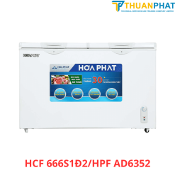 tu lanh dong HCF 666S1Đ2HPF AD6352