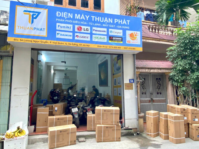 CONG TY TNHH DICH VU KY THUAT VA THUONG MAI THUAN PHAT CÔNG TY TNHH DỊCH VỤ KỸ THUẬT VÀ THƯƠNG MẠI THUẬN PHÁT