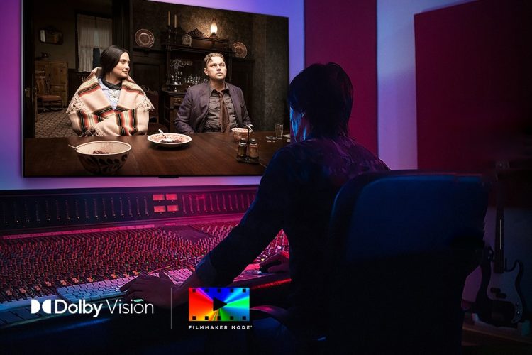 Dolby Vision va Filmmaker Mode