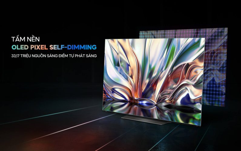 OLED Pixel Selfdimming