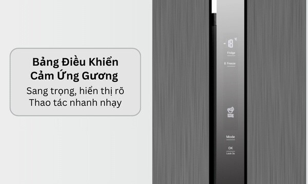 bang dieu khien cam ung hien dai