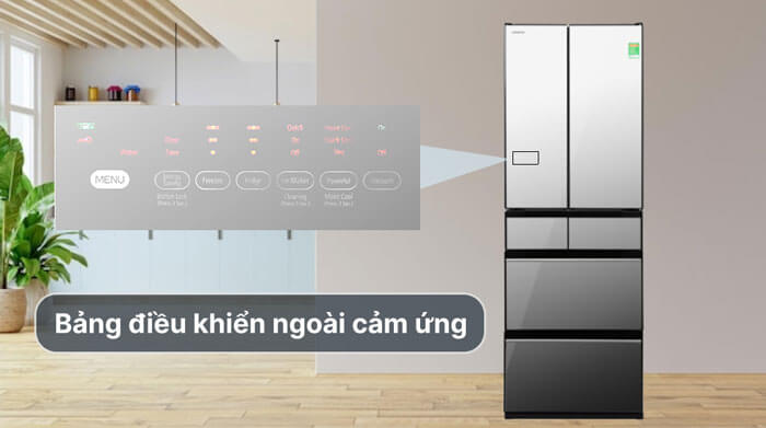 bang dieu khien cam ung hien dai