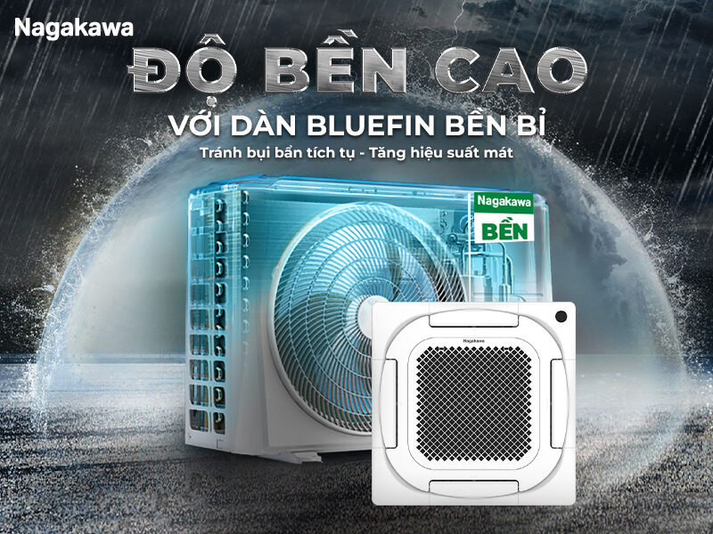 NIT-C24R2U35 được trang bị dàn trao đổi nhiệt phủ Bluefin, giúp tăng khả năng bảo vệ bề mặt dàn nhiệt trước các tác động từ môi trường. NIT-C24R2U35 được trang bị dàn trao đổi nhiệt phủ Bluefin, giúp tăng khả năng bảo vệ bề mặt dàn nhiệt trước các tác động từ môi trường.