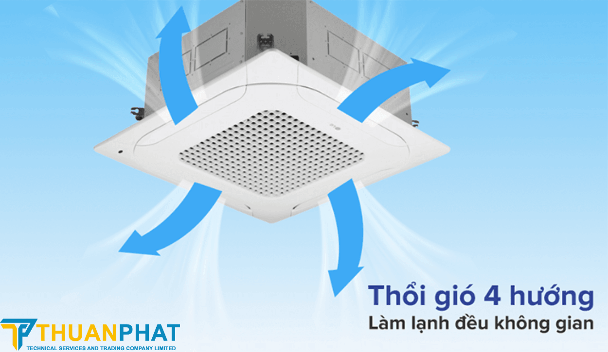 ZTNQ24GNLA1/ZUUQ24GE1 được trang bị hệ thống làm lạnh công suất lớn kết hợp cùng động cơ máy nén hiệu suất cao