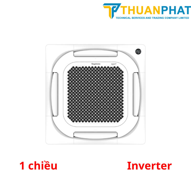 Điều hòa âm trần Nagakawa 1 chiều inverter 24000BTU NIT-C24R2U35