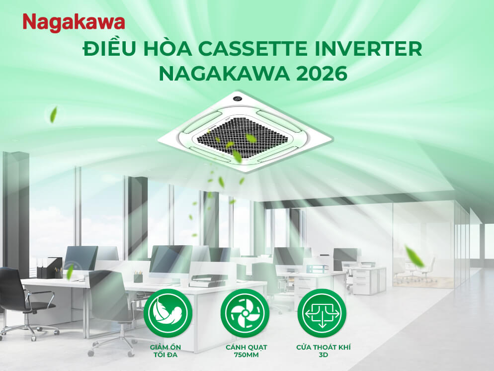 Điều hòa cassette âm trần NIT-C18R2U35 sở hữu thiết kế giúp tối ưu không gian lắp đặt. Phần dàn lạnh được bố trí âm trên trần Điều hòa cassette âm trần NIT-C18R2U35 sở hữu thiết kế giúp tối ưu không gian lắp đặt. Phần dàn lạnh được bố trí âm trên trần