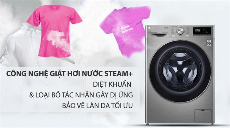 Công nghệ giặt hơi nước