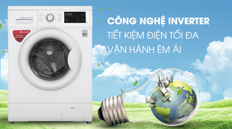 Tiet kiem dien toi da voi cong nghe inverter Tiet kiem dien toi da voi cong nghe inverter