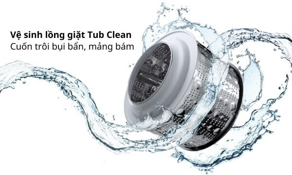 Chức năng Tub Clean Chức năng Tub Clean
