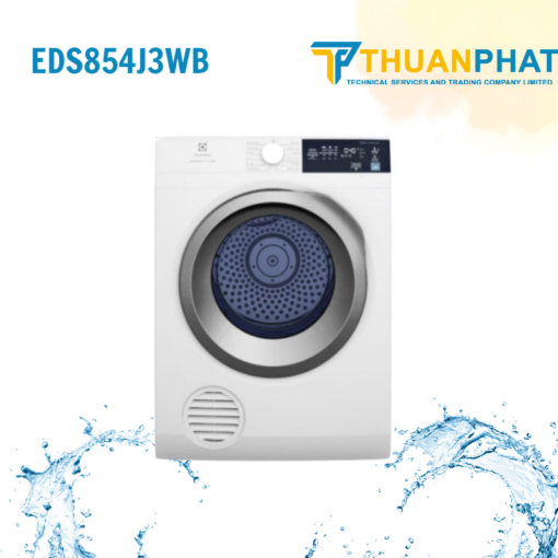 Máy sấy thông hơi Electrolux 8.5kg EDS854J3WB