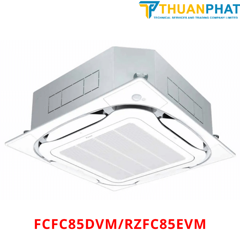 Điều hòa âm trần Daikin 30.000BTU inverter 1 chiều FCFC85DVM