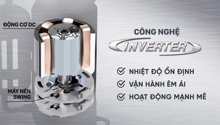 dieu hoa daikin inverter