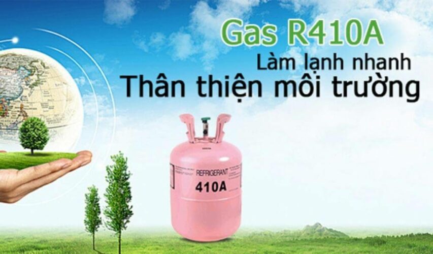 gas r410a