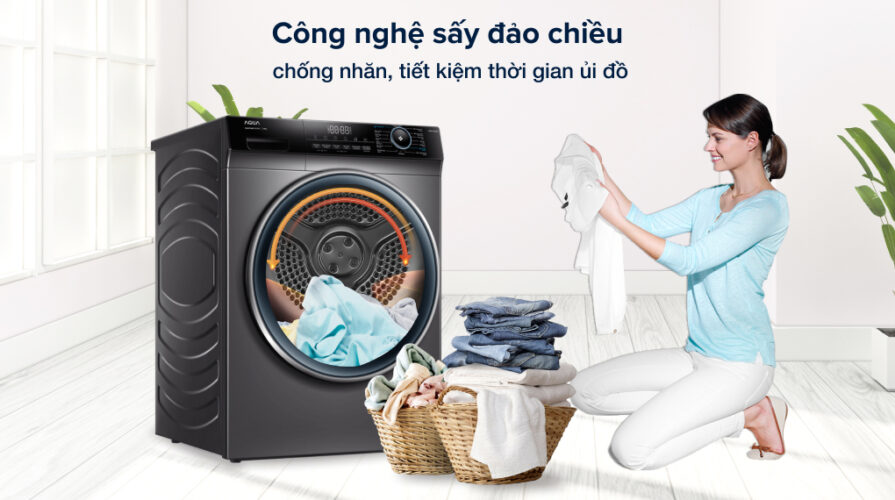 giặt đảo chiều