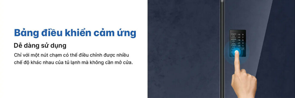 Bảng điều khiển cảm ứng Bảng điều khiển cảm ứng