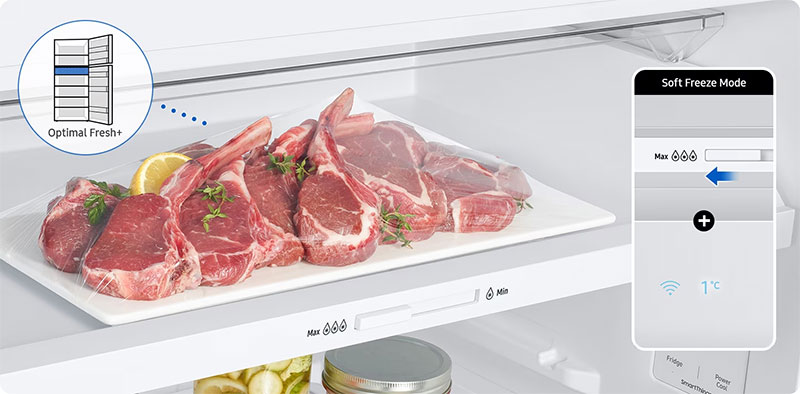 giữ tươi lâu hơn gấp 2 lần*