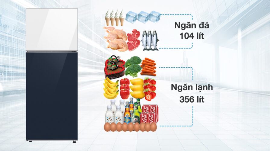 Không gian lưu trữ linh hoạt