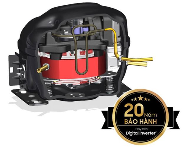 Tủ lạnh Samsung 460 lít RT47CB66868ASV được Samsung đầu tư mạnh về khả năng tiết kiệm điện và vận hành ổn định lâu dài Tủ lạnh Samsung 460 lít RT47CB66868ASV được Samsung đầu tư mạnh về khả năng tiết kiệm điện và vận hành ổn định lâu dài