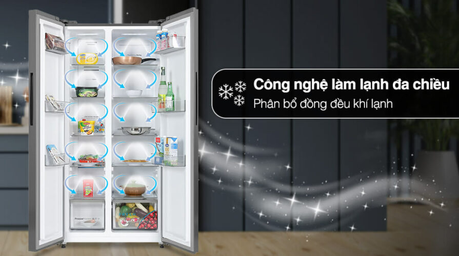 Công nghệ làm lạnh đa chiều