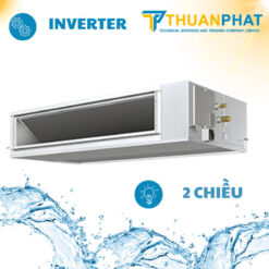 Điều hòa âm trần nối ống gió Daikin 2 chiều inverter
