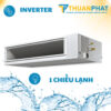 Điều hòa âm trần nối ống gió Daikin 1 chiều inverter