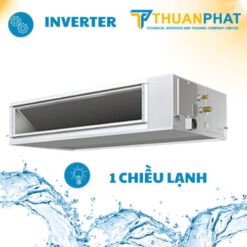 Điều hòa âm trần nối ống gió Daikin 1 chiều inverter