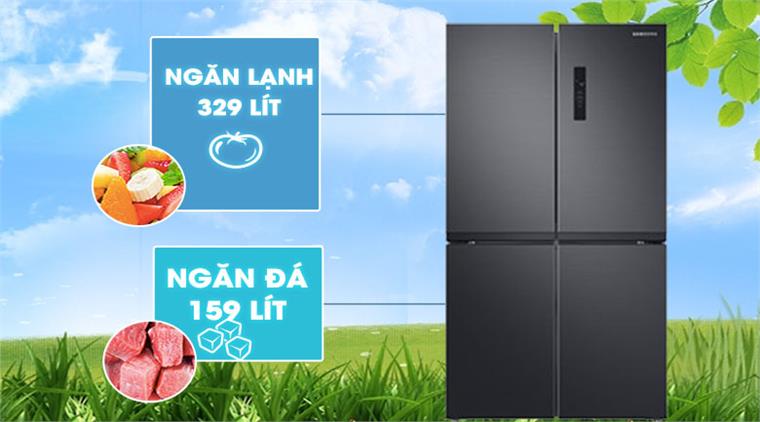 Dung tích lớn phù hợp gia đình 4 – 5 người Dung tích lớn phù hợp gia đình 4 – 5 người
