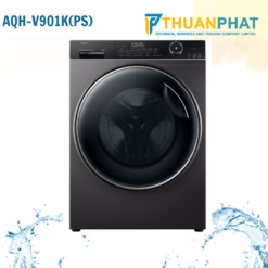 Máy sấy thông hơi Aqua 9 kg AQH-V901K(PS)