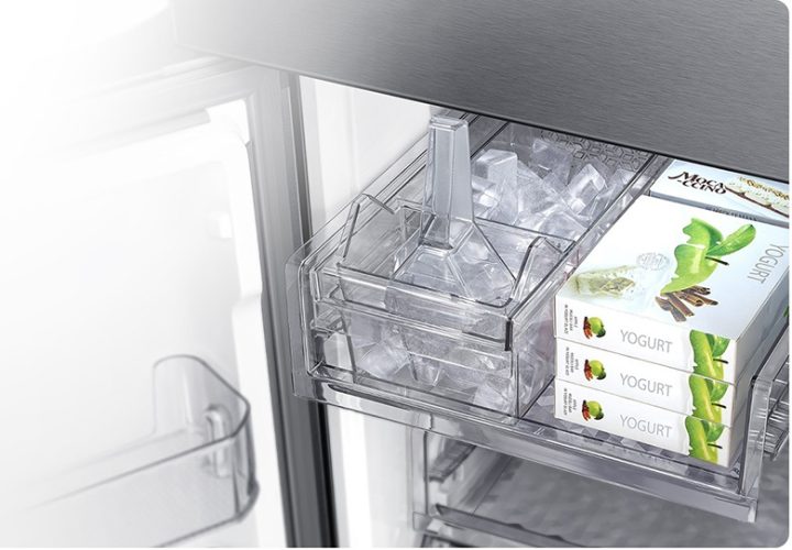 Tủ lạnh Samsung RF59C766FB1 Inverter 648 lít máy Làm Đá Tự Động