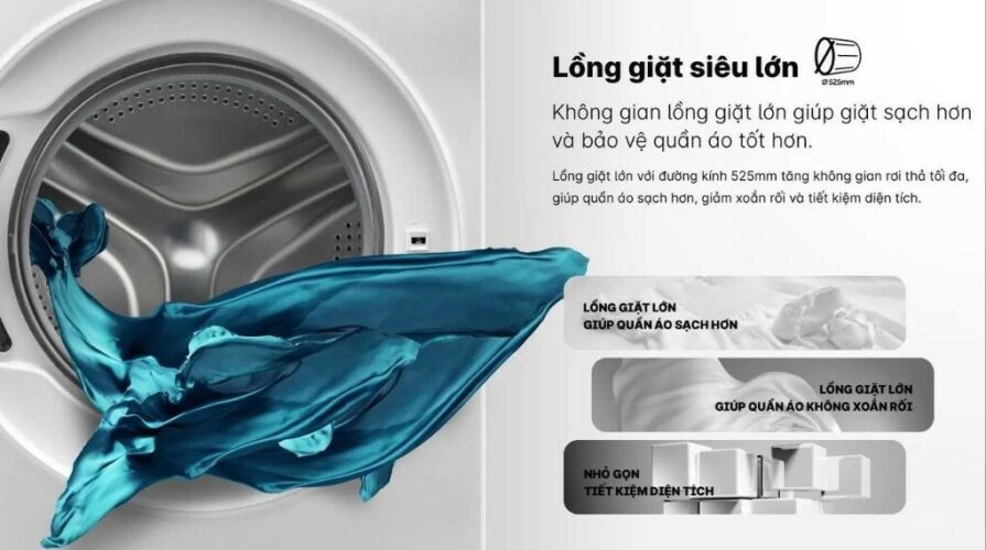 Lồng giặt lớn