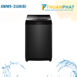 Máy giặt Aqua 9 kg AWM9-316K(B)
