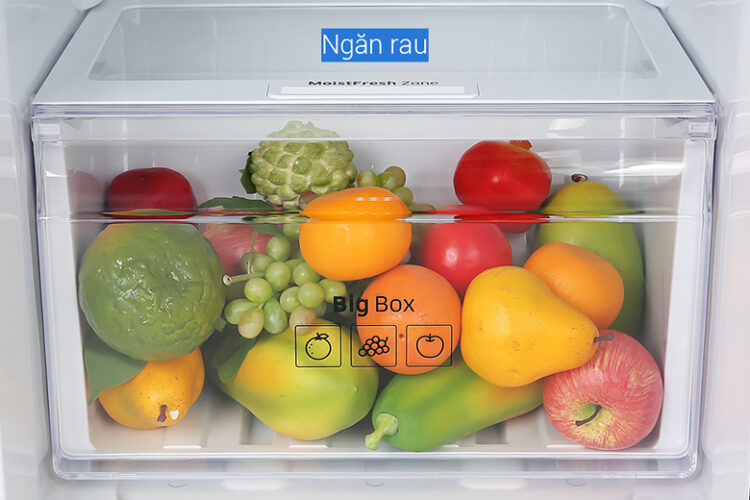 ngan rau cu qua Big Box
