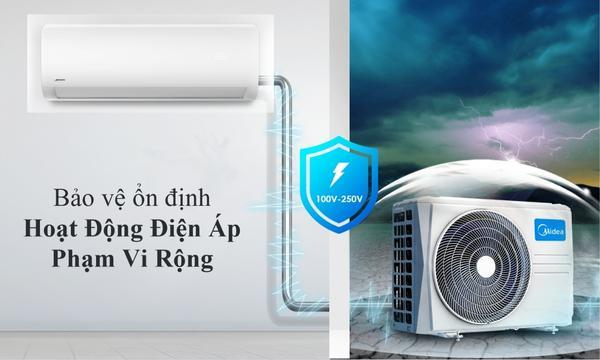 pham vi dien ap rong pham vi dien ap rong