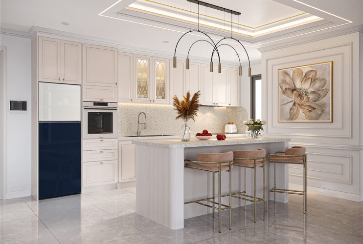 Thiết kế hiện đại, đậm chất Bespoke