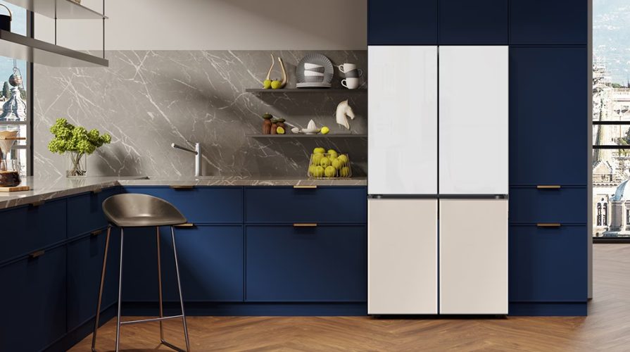 Tủ lạnh Samsung RF59CB66F8S Inverter 648 lít thiết kế thời thượng, dung tích cực lớn