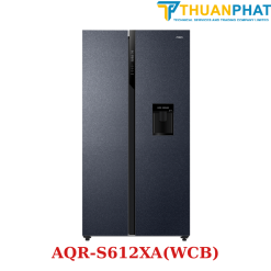 Tủ lạnh Aqua Inverter 550 lít AQR-S612XA(WCB)