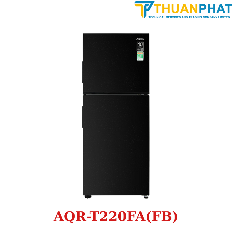 Tủ lạnh Aqua Inverter 189 lít AQR-T220FA(FB)